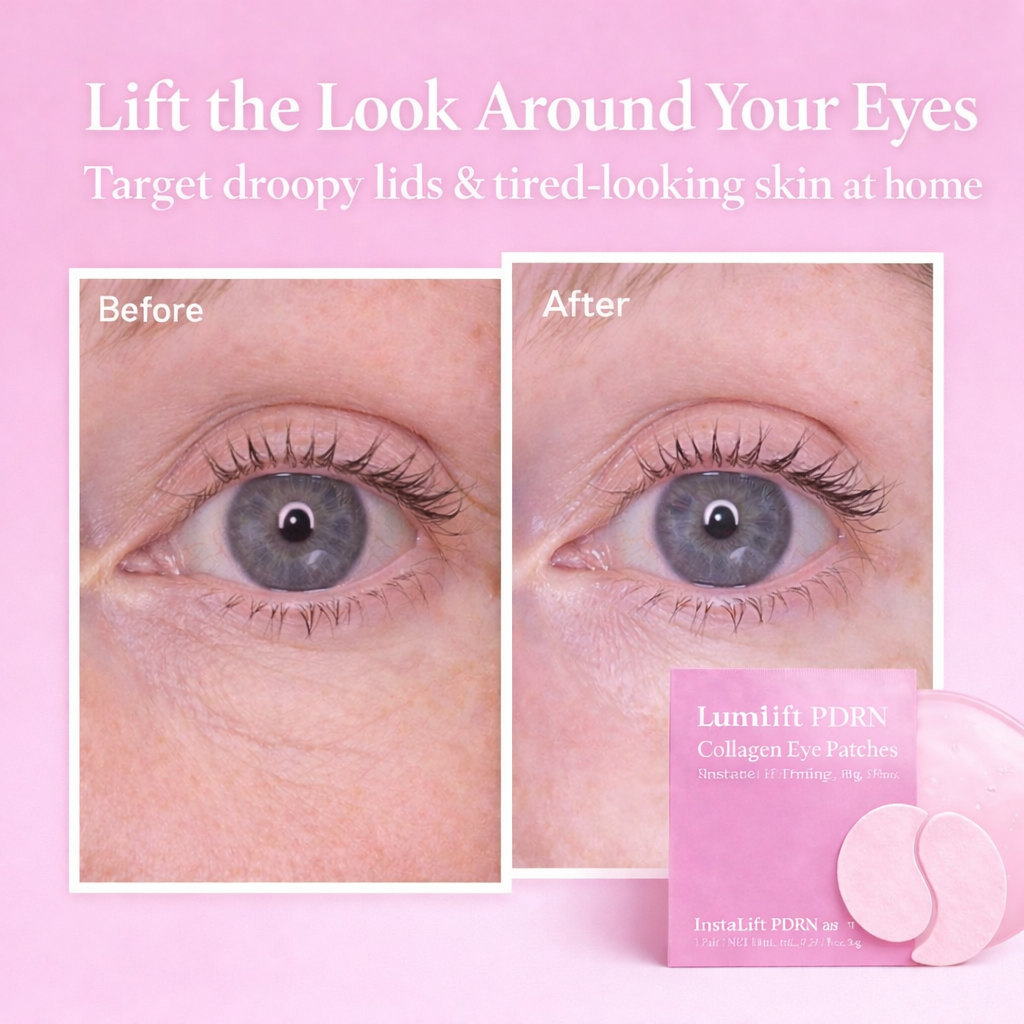 Lumilift™ PDRN & Collagen Eye Patches