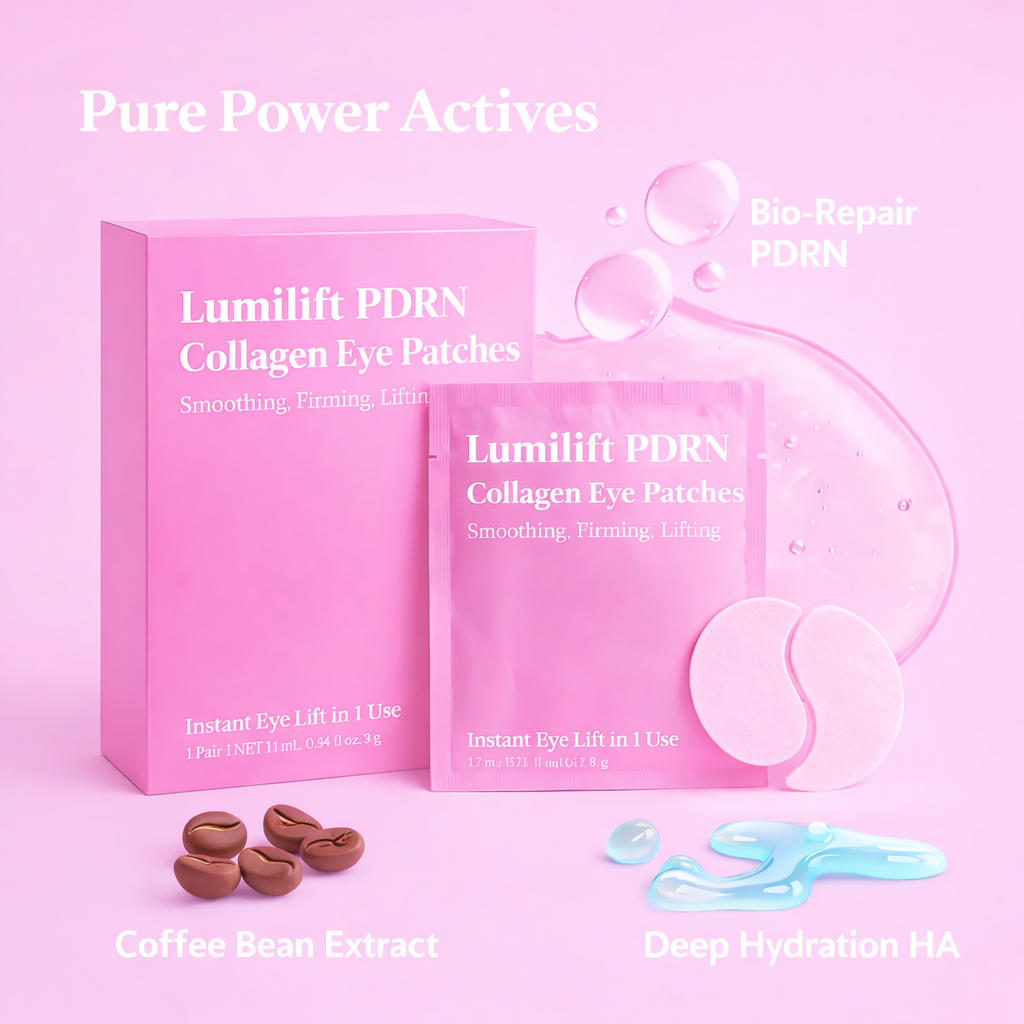 Lumilift™ PDRN & Collagen Eye Patches