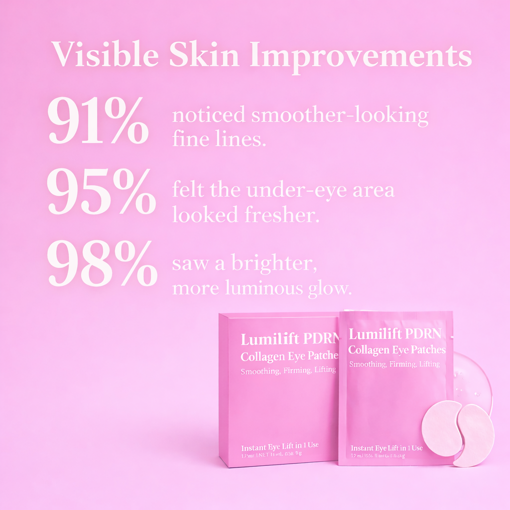 Lumilift™ PDRN & Collagen Eye Patches